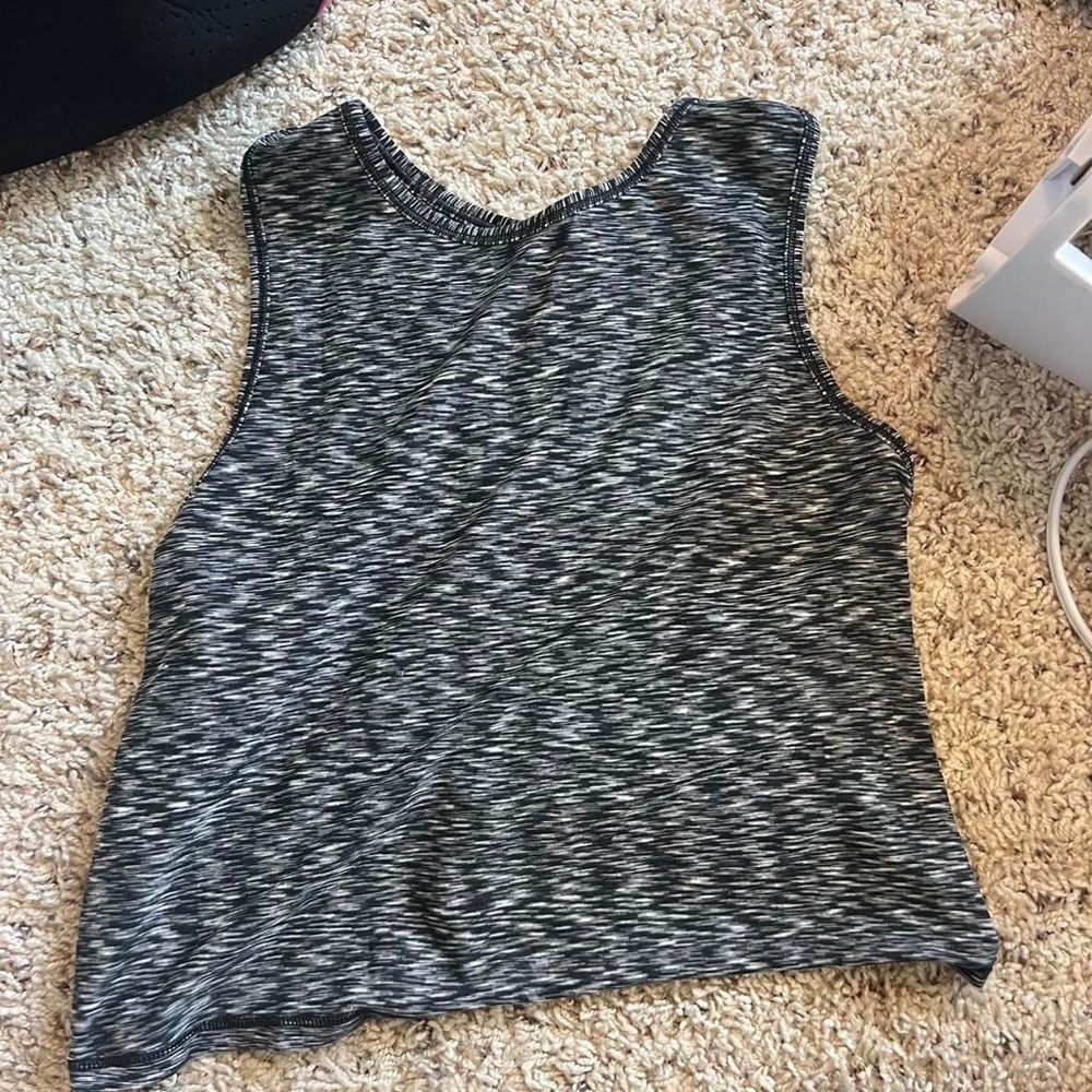 Lulu Lemon Cropped Tank Top